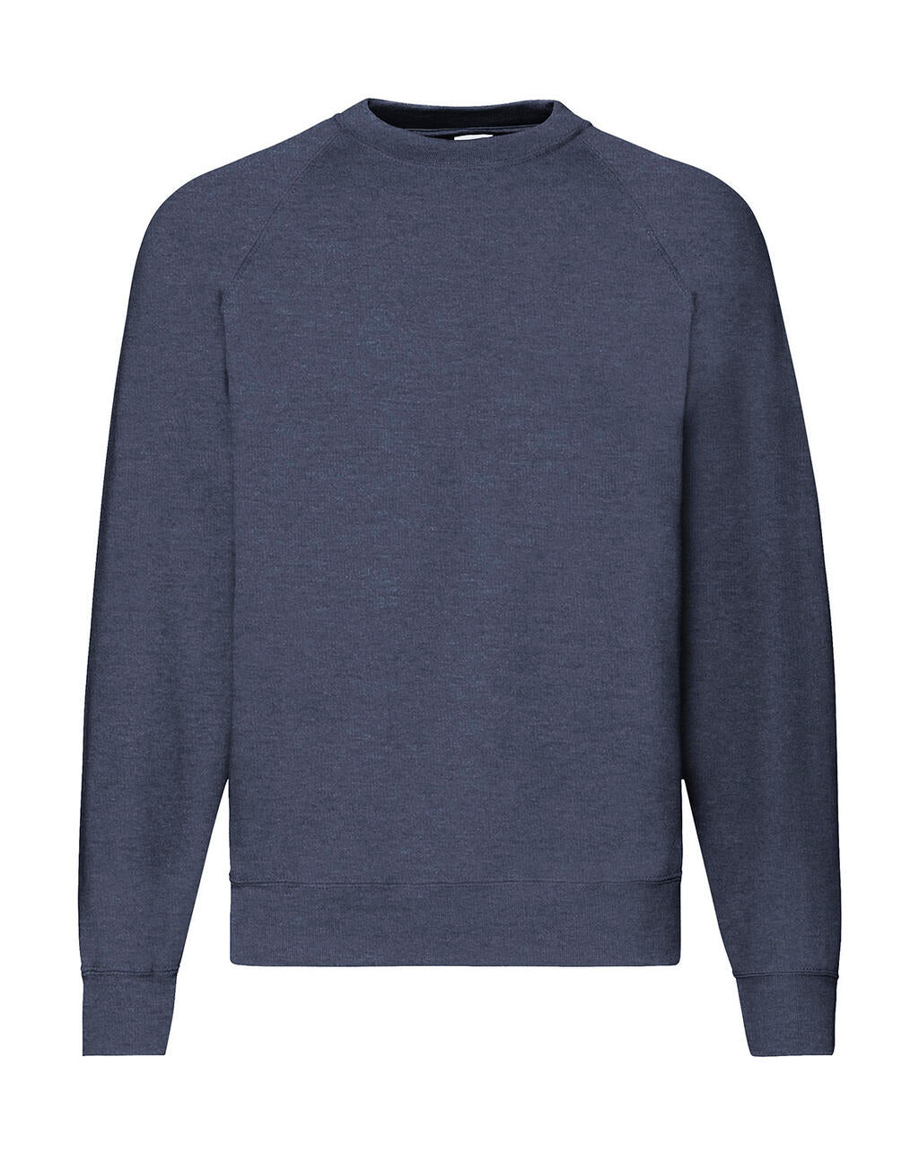 Classic Raglan Sweat in Farbe Heather Navy