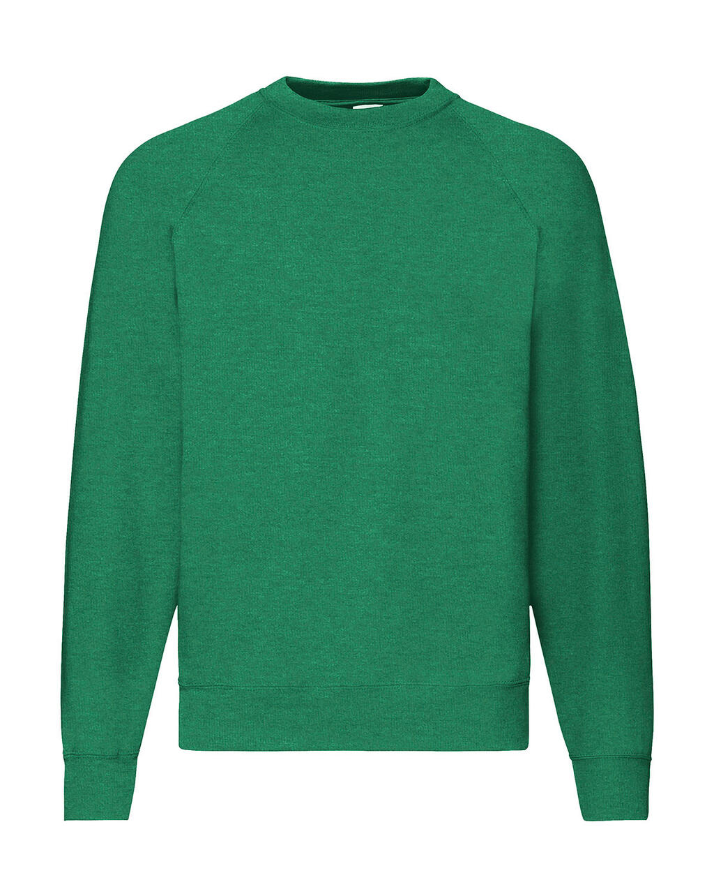 Classic Raglan Sweat in Farbe Heather Green