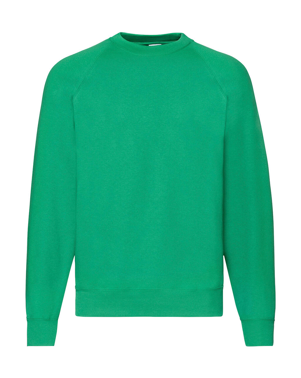 Classic Raglan Sweat in Farbe Kelly Green