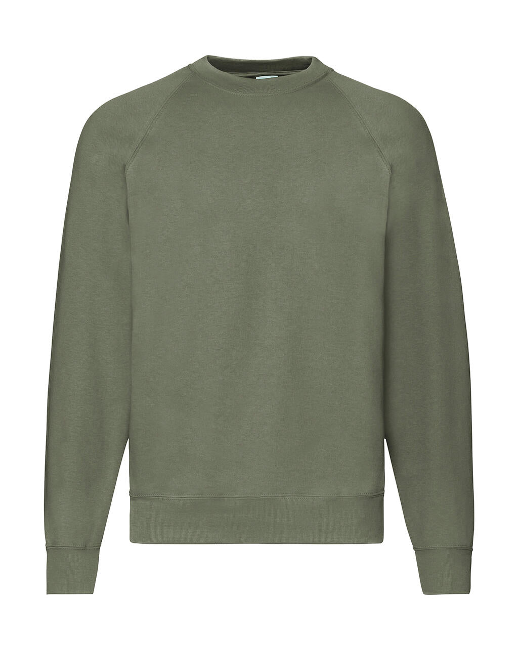 Classic Raglan Sweat in Farbe Classic Olive