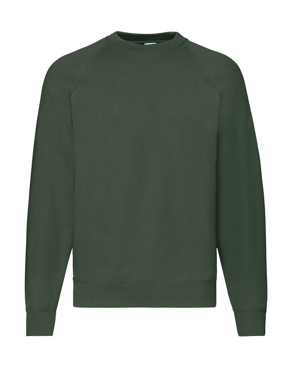 Classic Raglan Sweat in Farbe Bottle Green