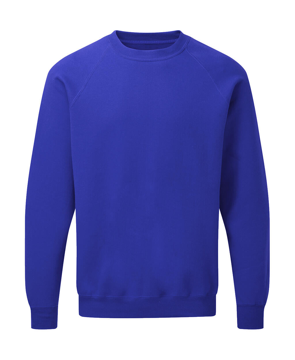 Men's Raglan Sweat in Farbe Royal Blue