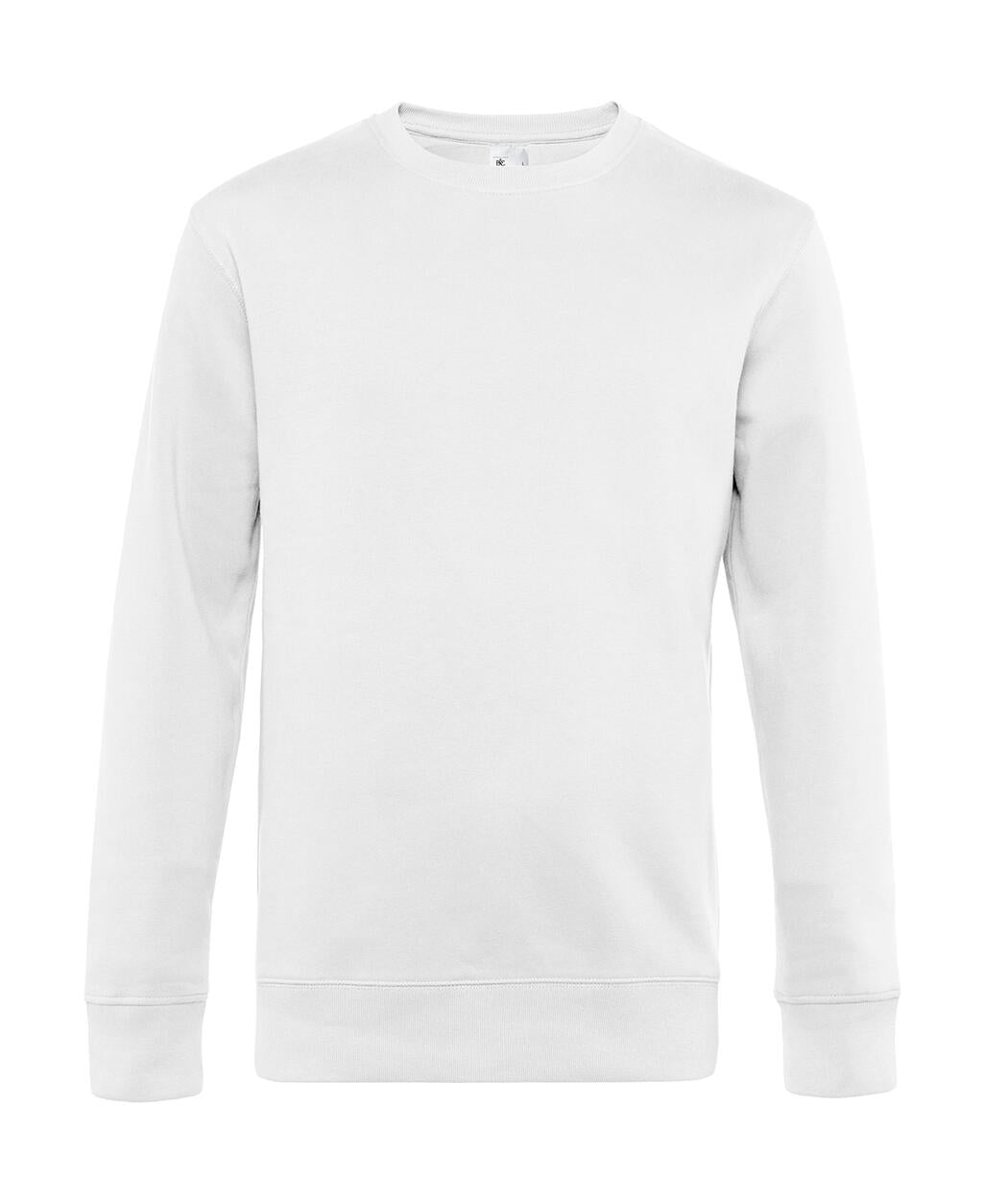 KING Crew Neck in Farbe White