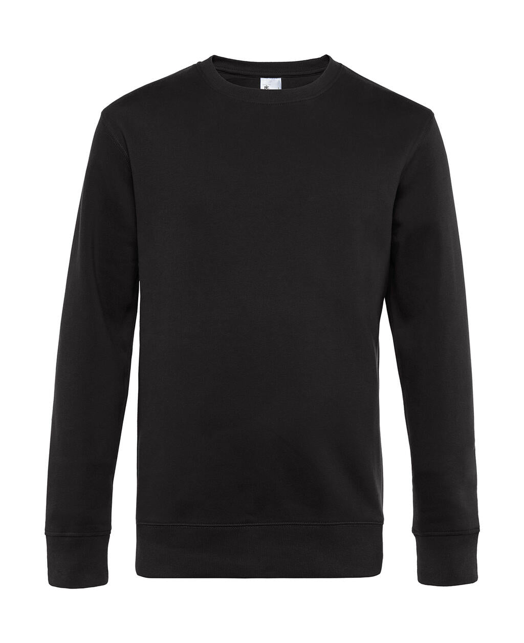 KING Crew Neck in Farbe Black Pure