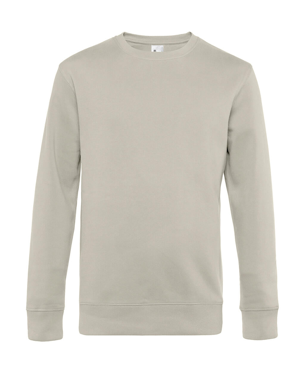 KING Crew Neck in Farbe Grey Fog