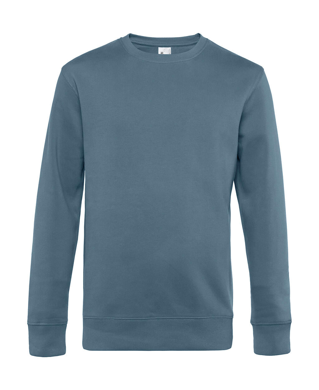 KING Crew Neck in Farbe Nordic Blue