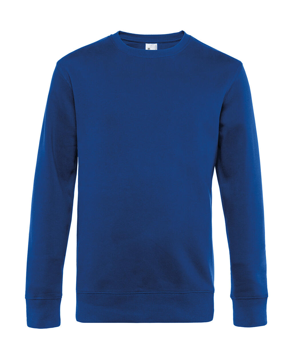 KING Crew Neck in Farbe Royal