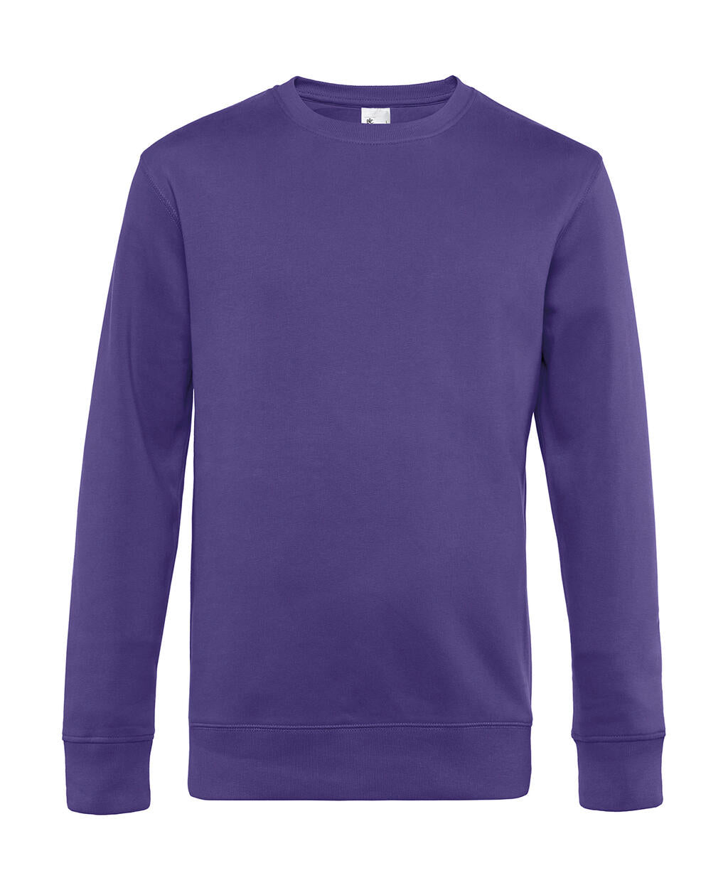 KING Crew Neck in Farbe Radiant Purple
