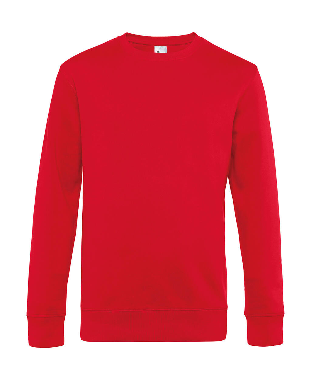 KING Crew Neck in Farbe Red