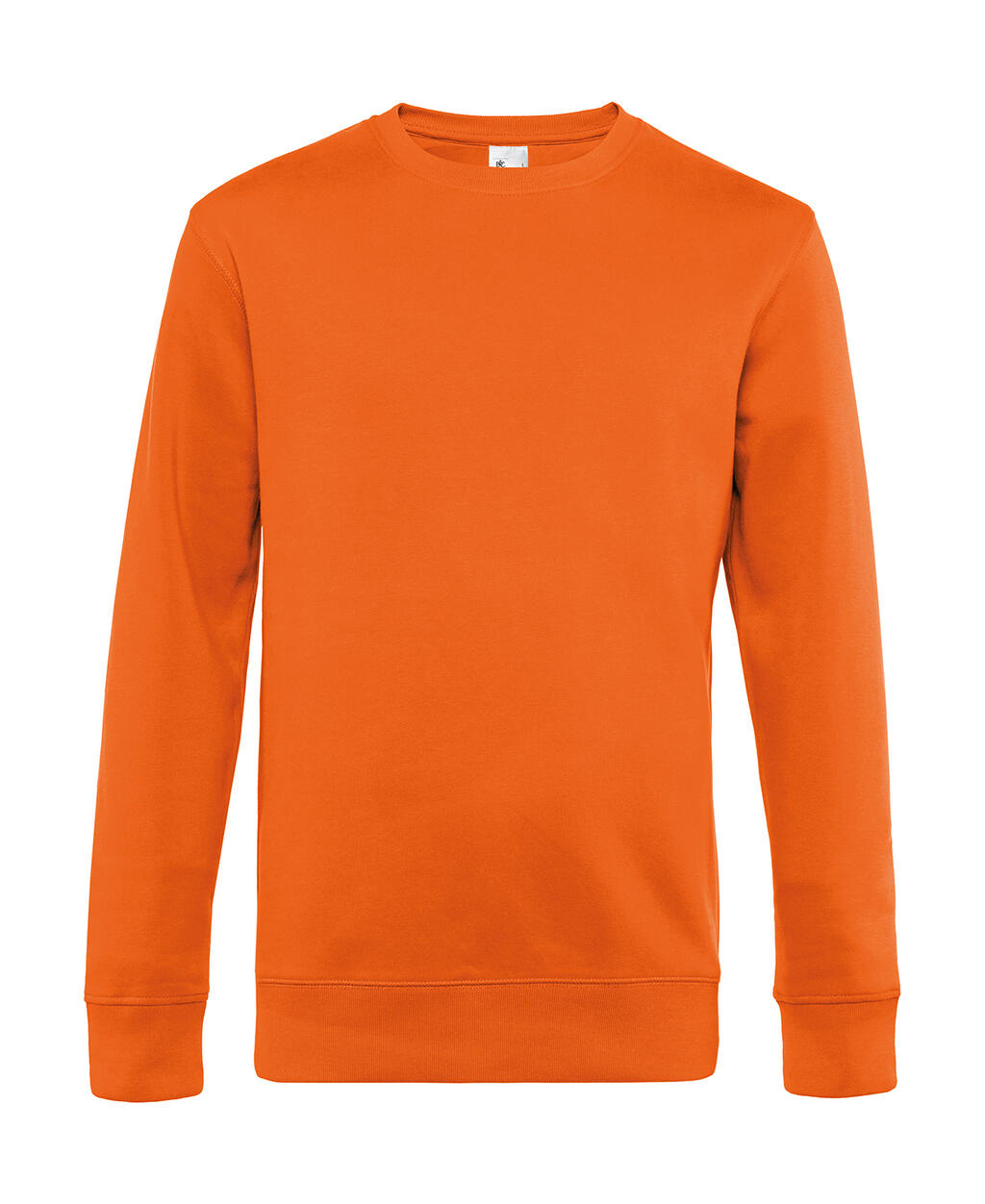 KING Crew Neck in Farbe Pure Orange