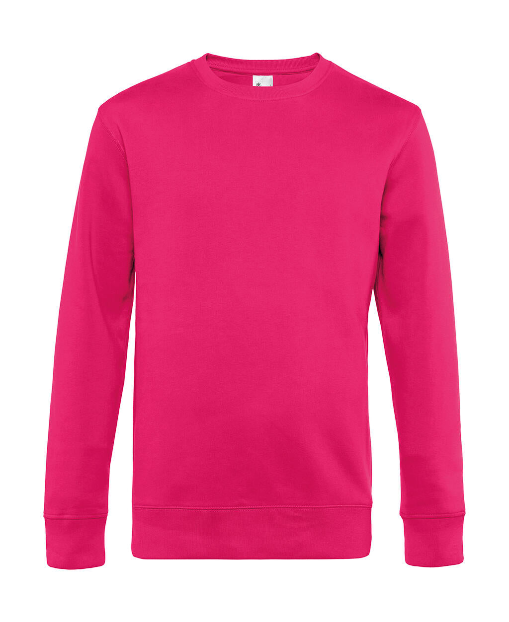 KING Crew Neck in Farbe Magenta Pink