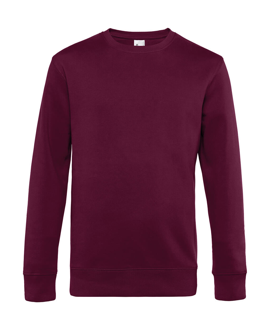 KING Crew Neck in Farbe Dark Cherry