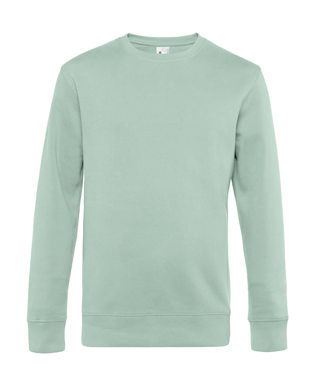 KING Crew Neck in Farbe Aqua Green