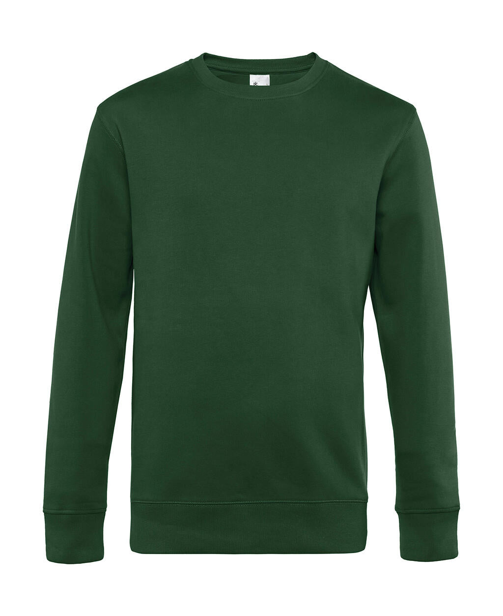 KING Crew Neck_° in Farbe Bottle Green