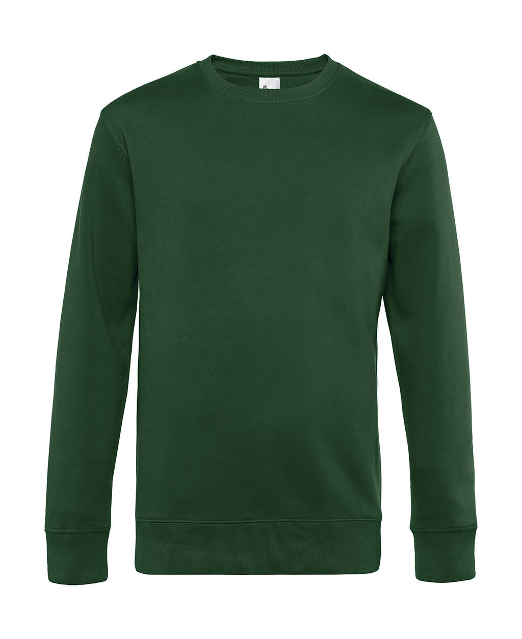 KING Crew Neck in Farbe Bottle Green