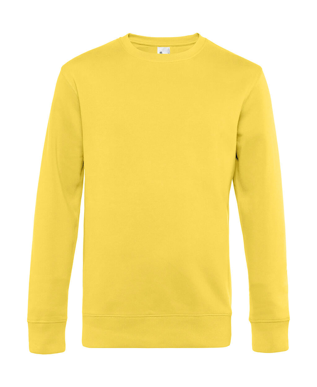 KING Crew Neck in Farbe Yellow Fizz