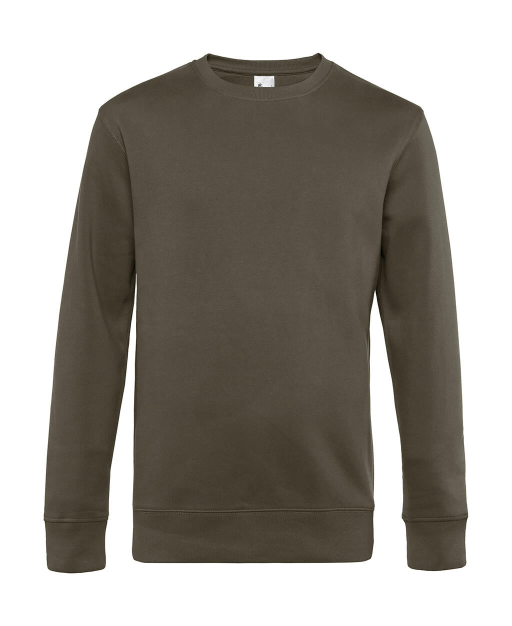KING Crew Neck in Farbe Khaki