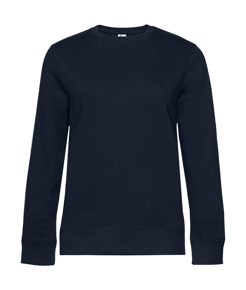 QUEEN Crew Neck in Farbe Navy Blue