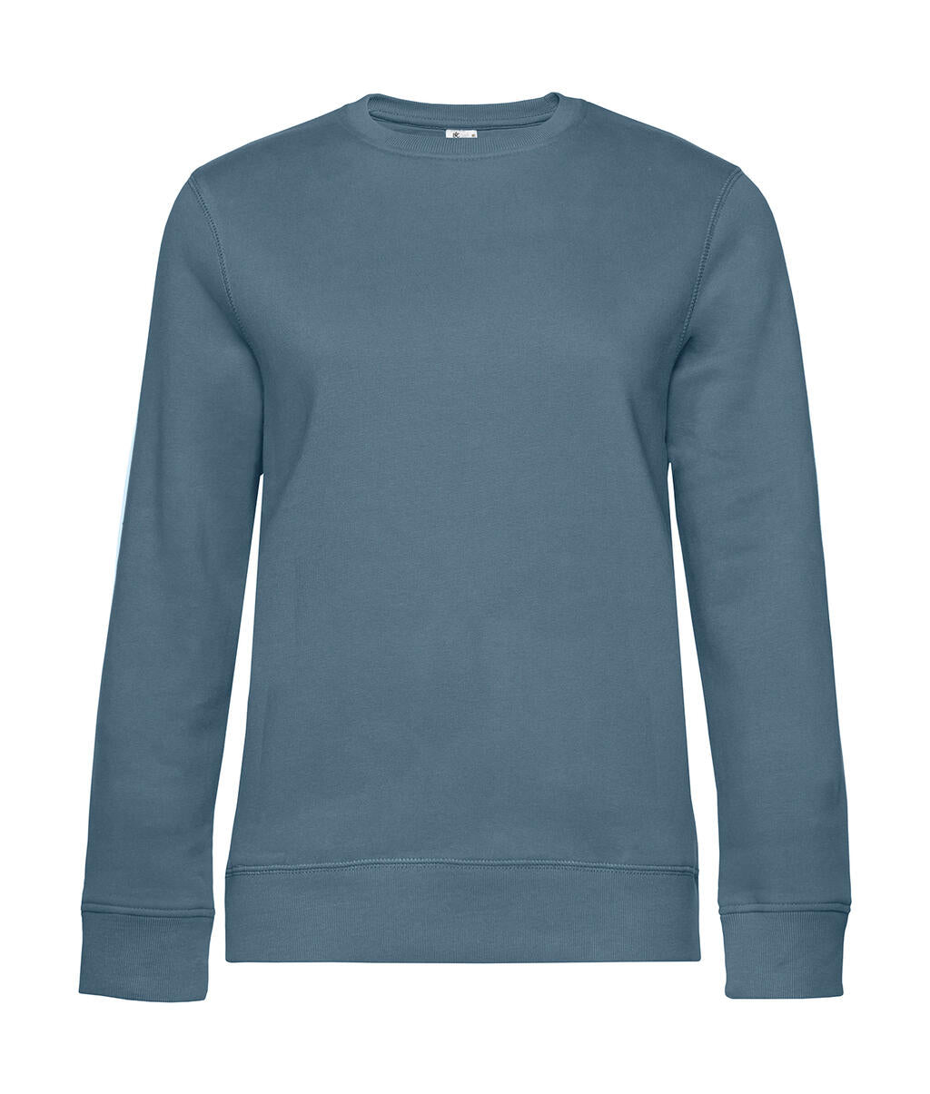 QUEEN Crew Neck in Farbe Nordic Blue