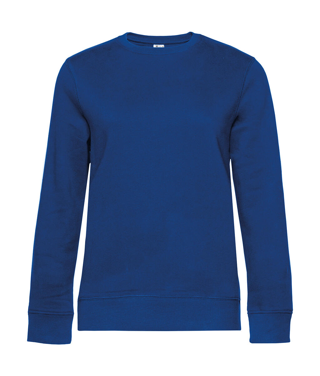 QUEEN Crew Neck in Farbe Royal