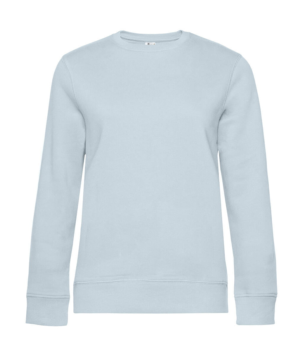 QUEEN Crew Neck in Farbe Pure Sky