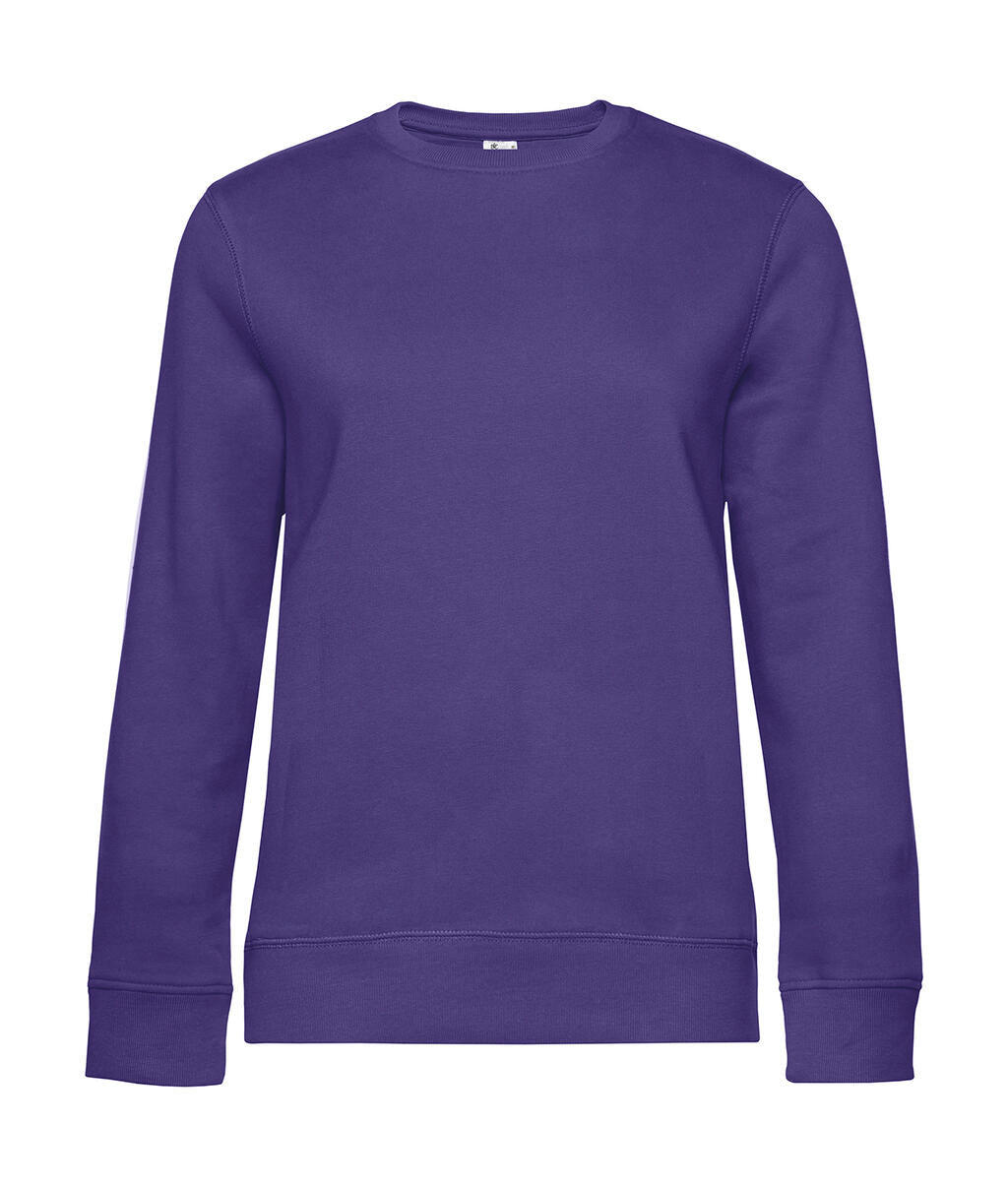 QUEEN Crew Neck in Farbe Radiant Purple