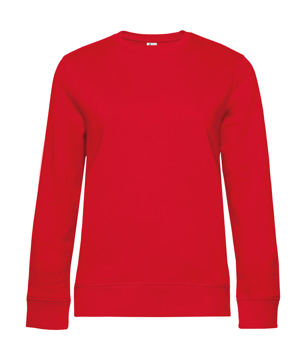 QUEEN Crew Neck in Farbe Red