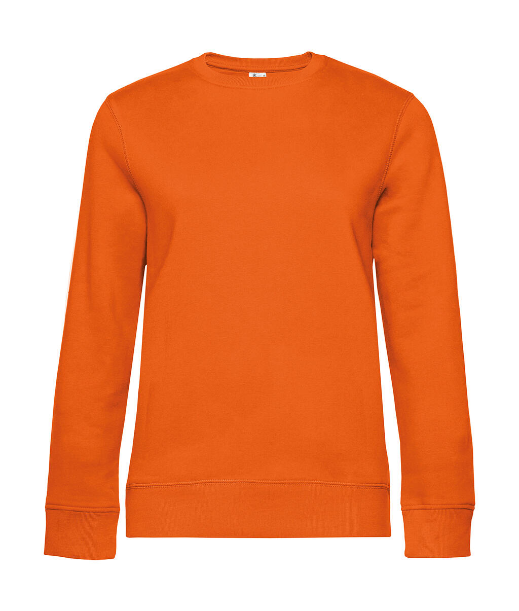 QUEEN Crew Neck in Farbe Pure Orange