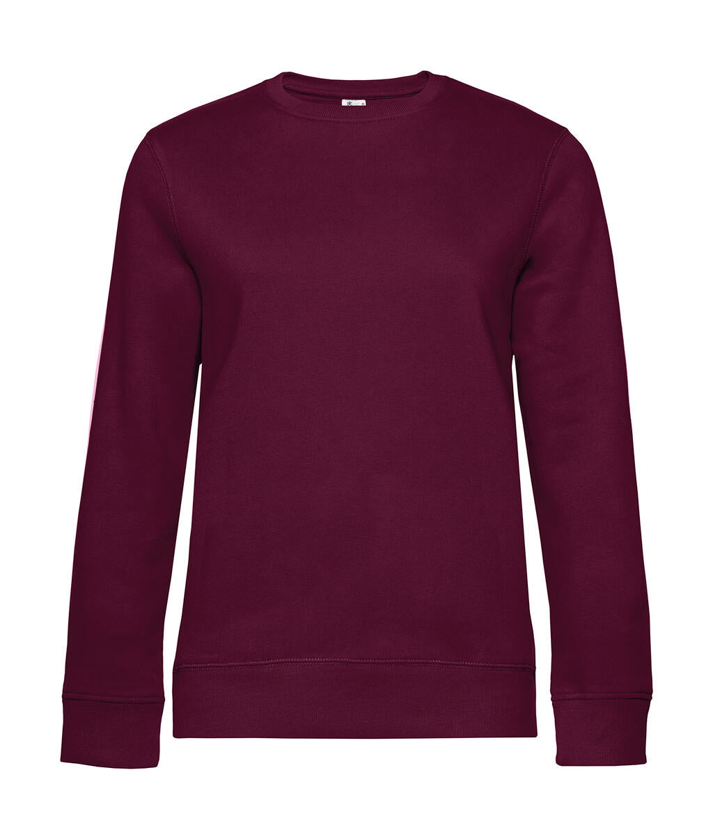 QUEEN Crew Neck in Farbe Dark Cherry