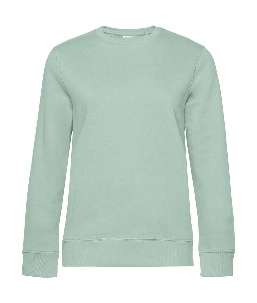 QUEEN Crew Neck in Farbe Aqua Green
