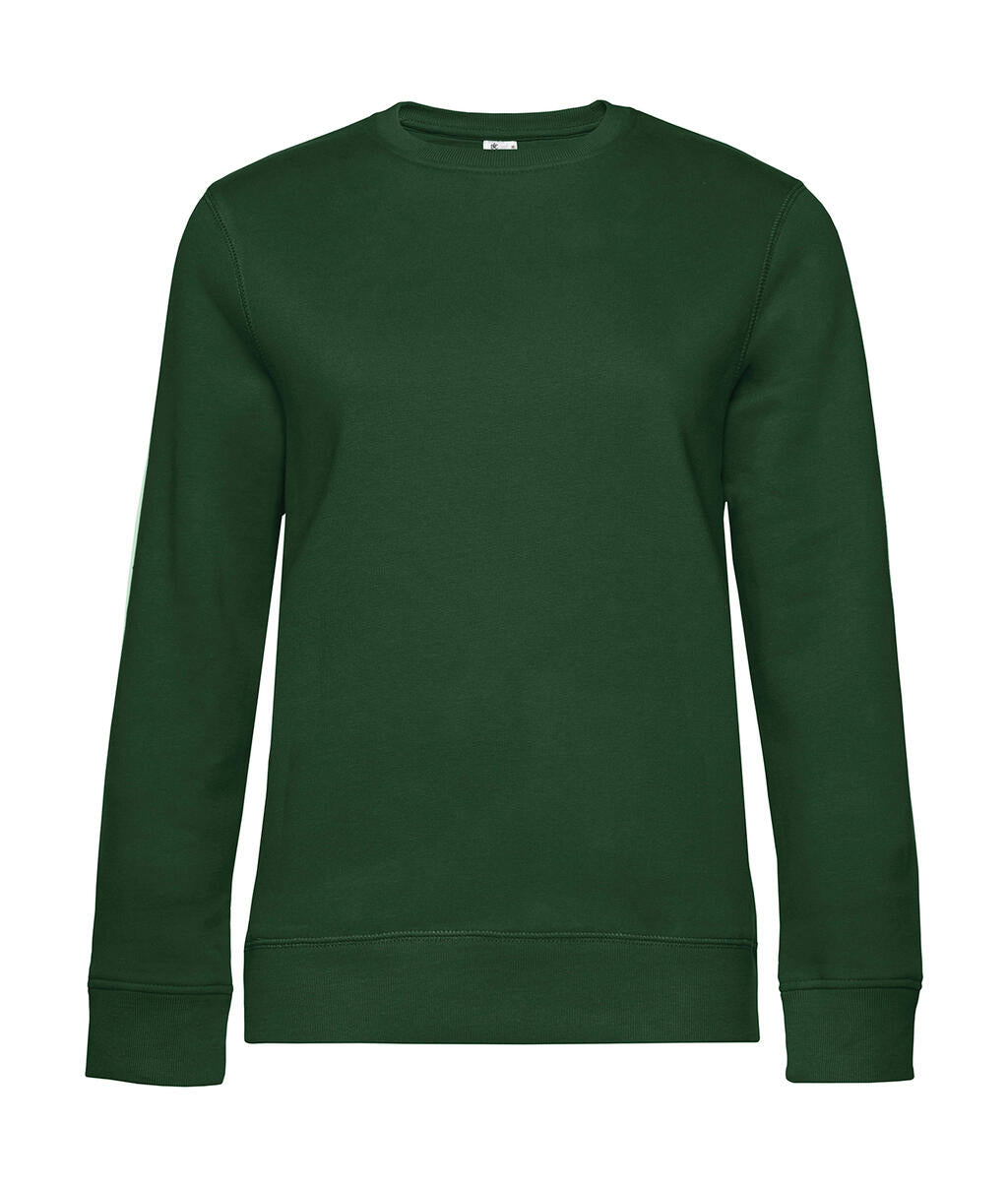 QUEEN Crew Neck in Farbe Bottle Green