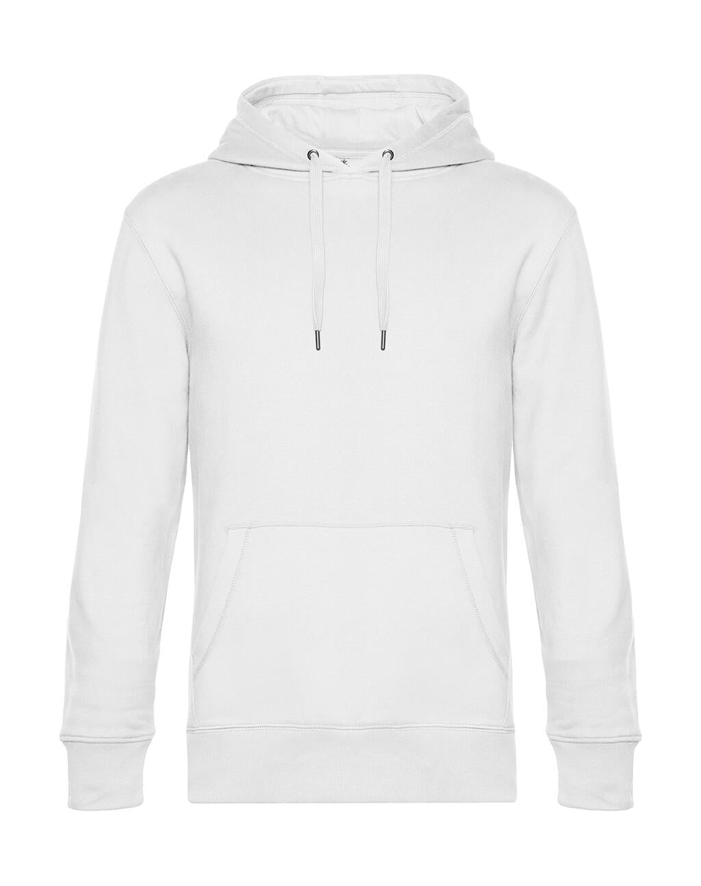 KING Hooded in Farbe White