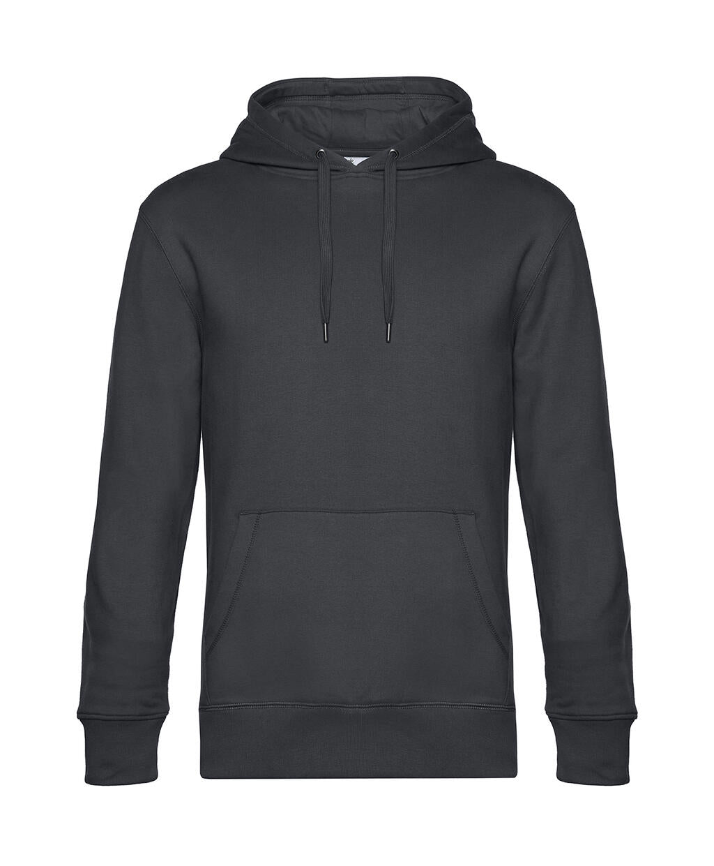 KING Hooded in Farbe Asphalt
