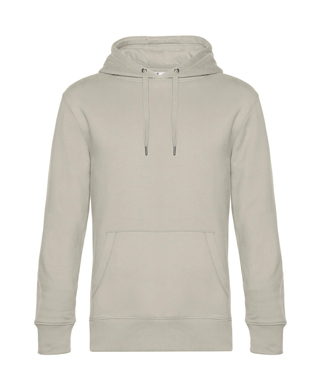 KING Hooded in Farbe Grey Fog