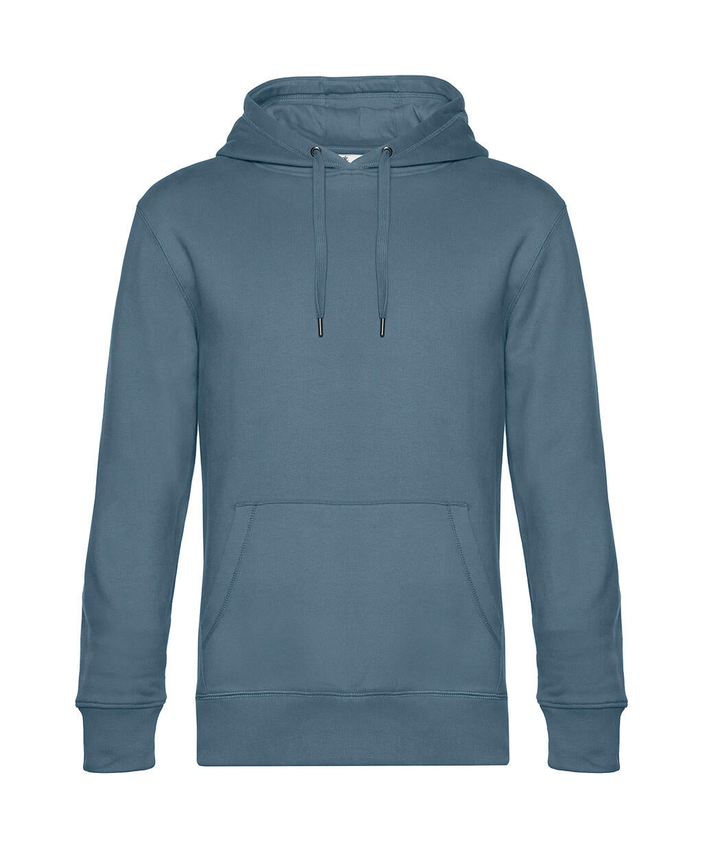 KING Hooded in Farbe Nordic Blue