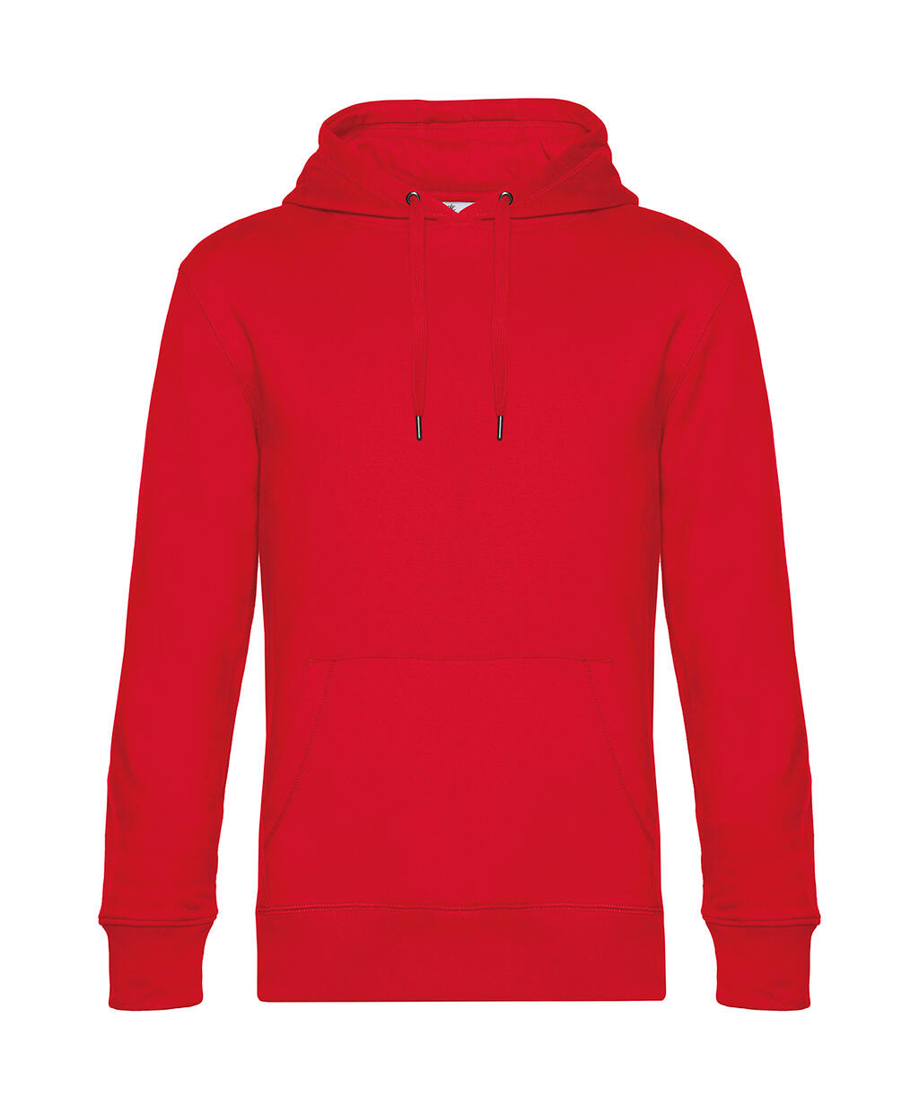KING Hooded in Farbe Red