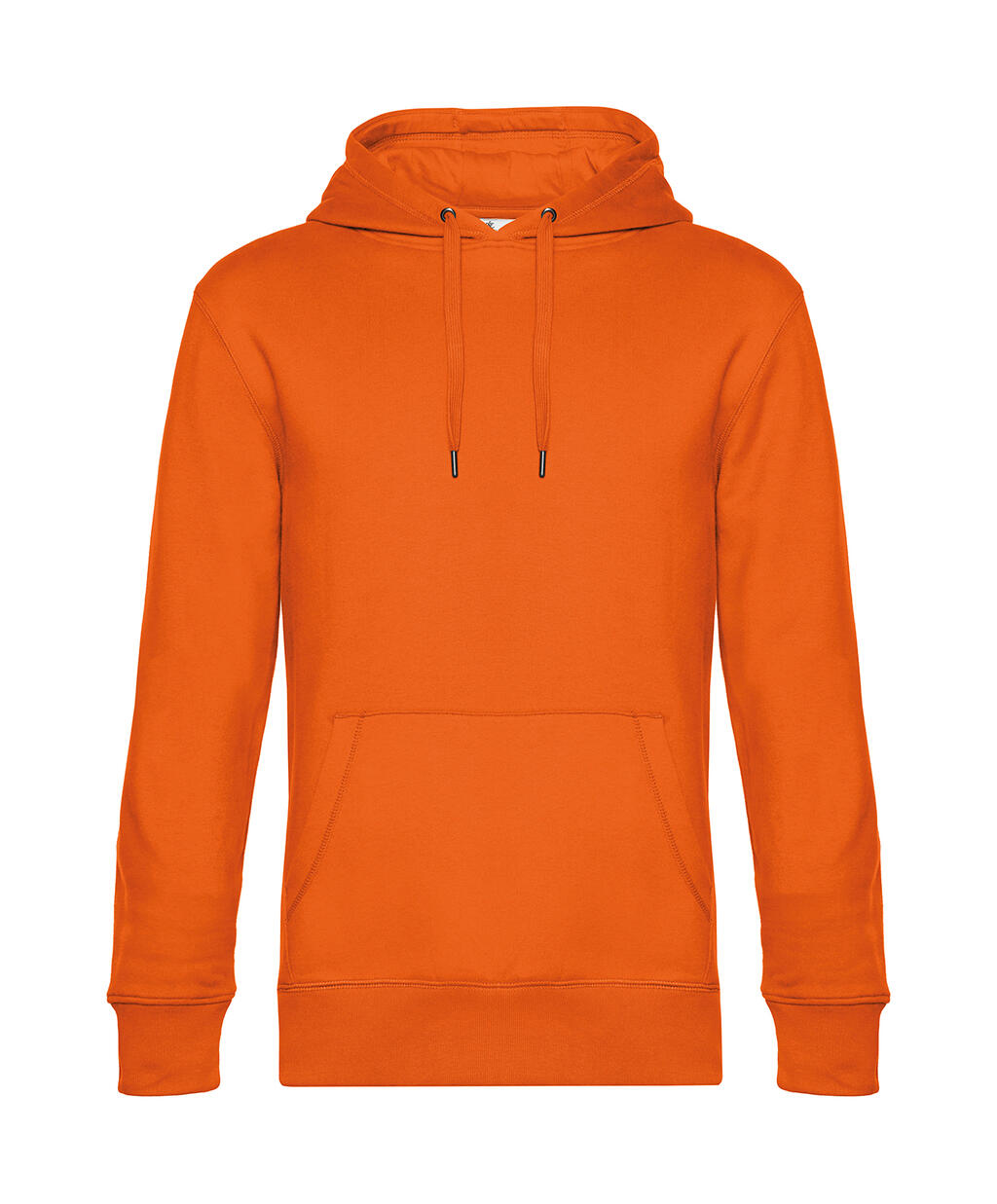 KING Hooded in Farbe Pure Orange
