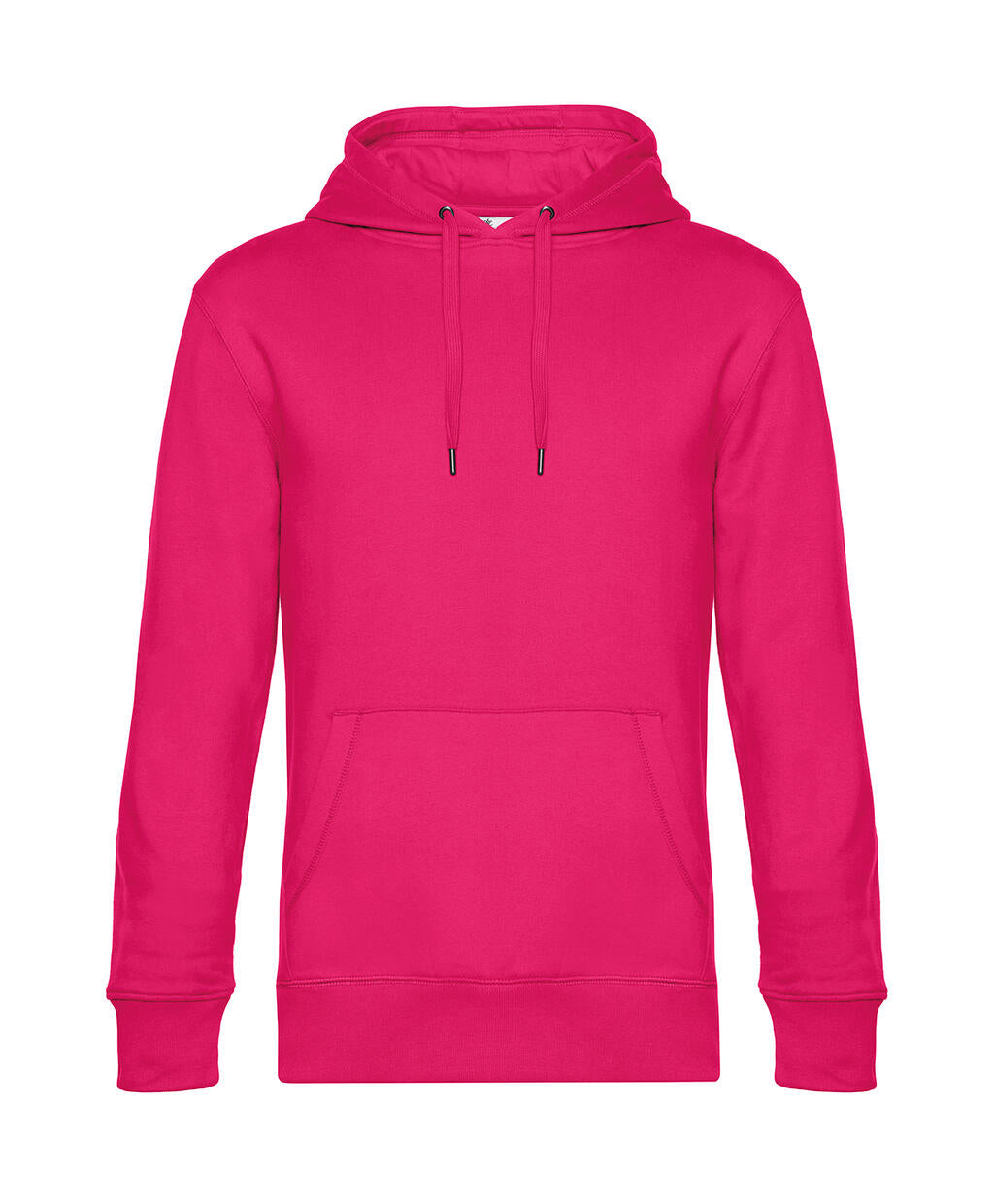 KING Hooded in Farbe Magenta Pink