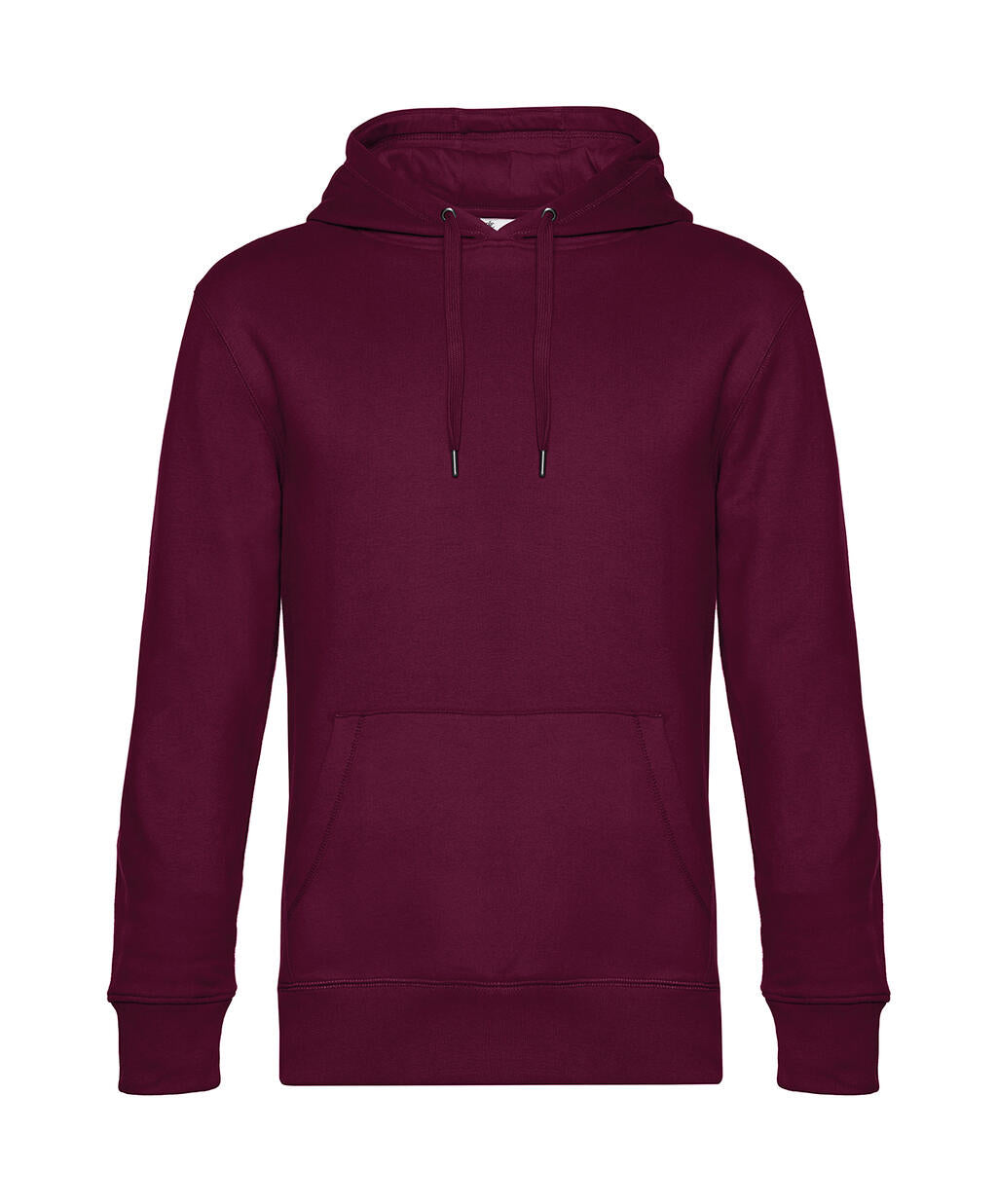 KING Hooded in Farbe Dark Cherry