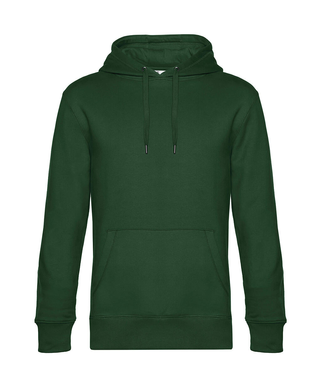 KING Hooded in Farbe Bottle Green