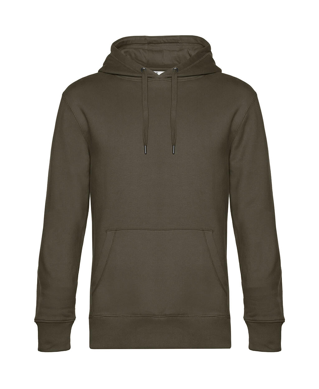 KING Hooded in Farbe Khaki