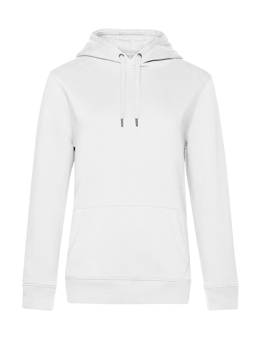 QUEEN Hooded in Farbe White