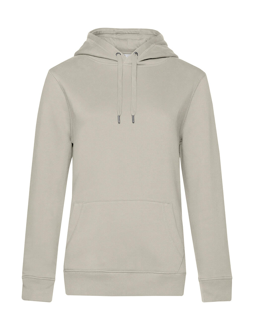 QUEEN Hooded in Farbe Grey Fog