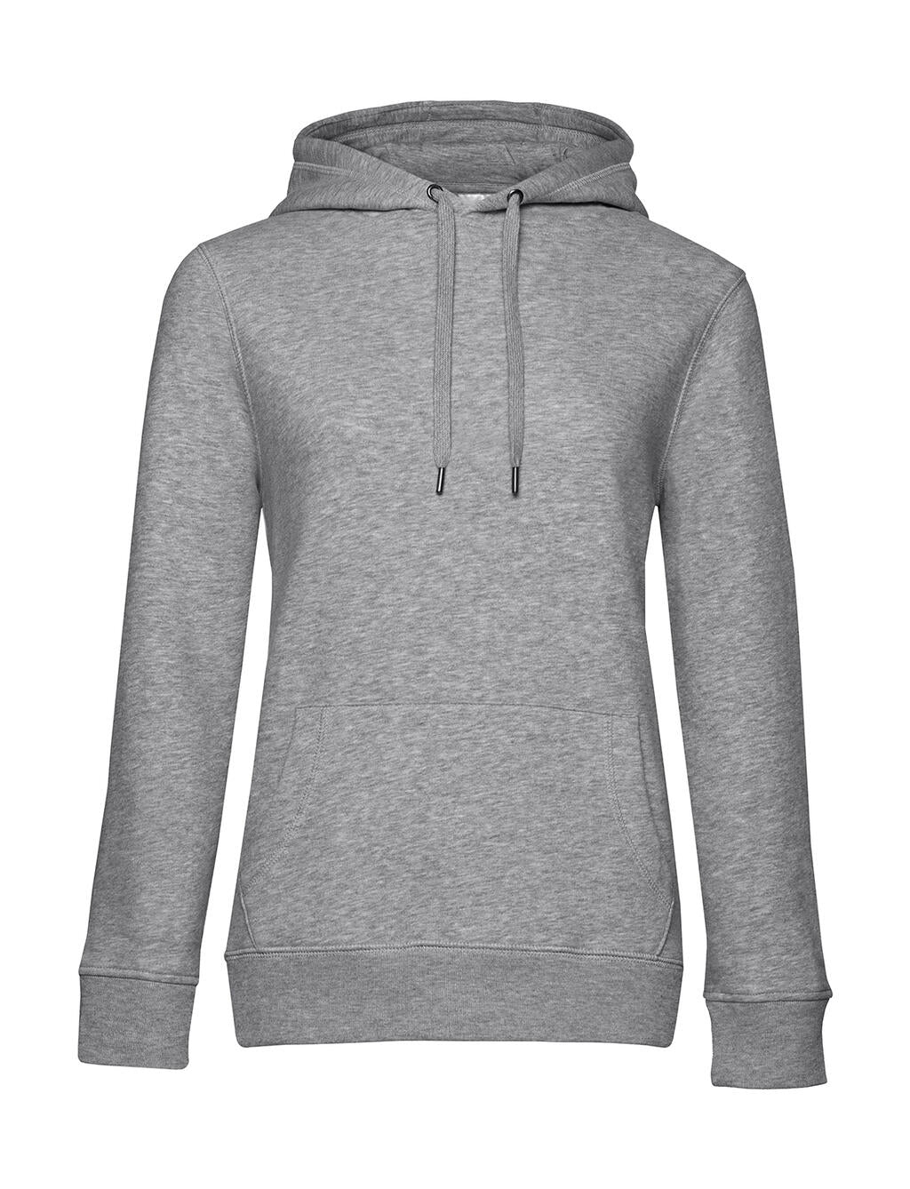 QUEEN Hooded in Farbe Heather Grey