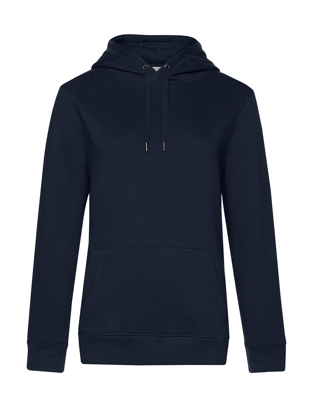 QUEEN Hooded in Farbe Navy Blue