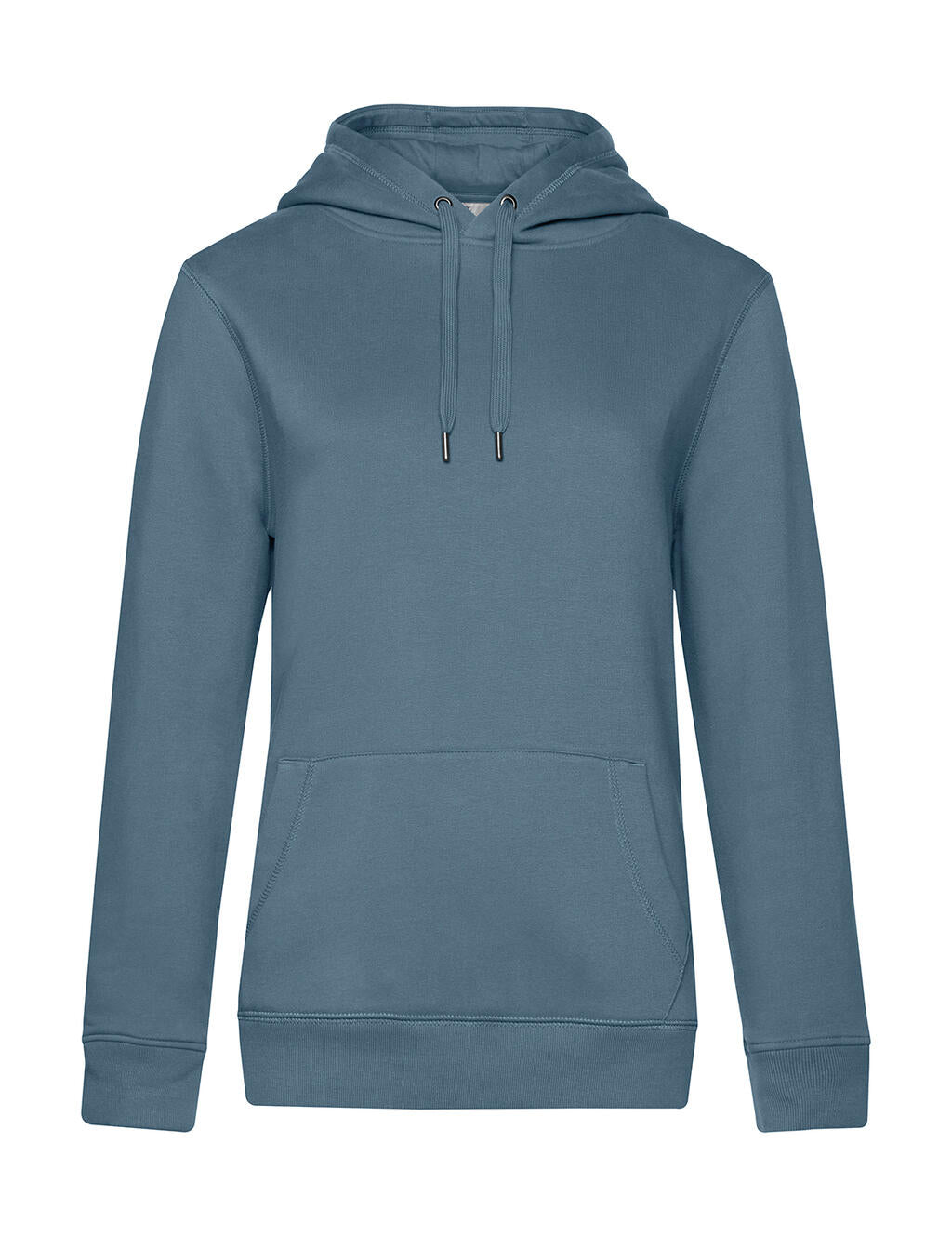QUEEN Hooded in Farbe Nordic Blue