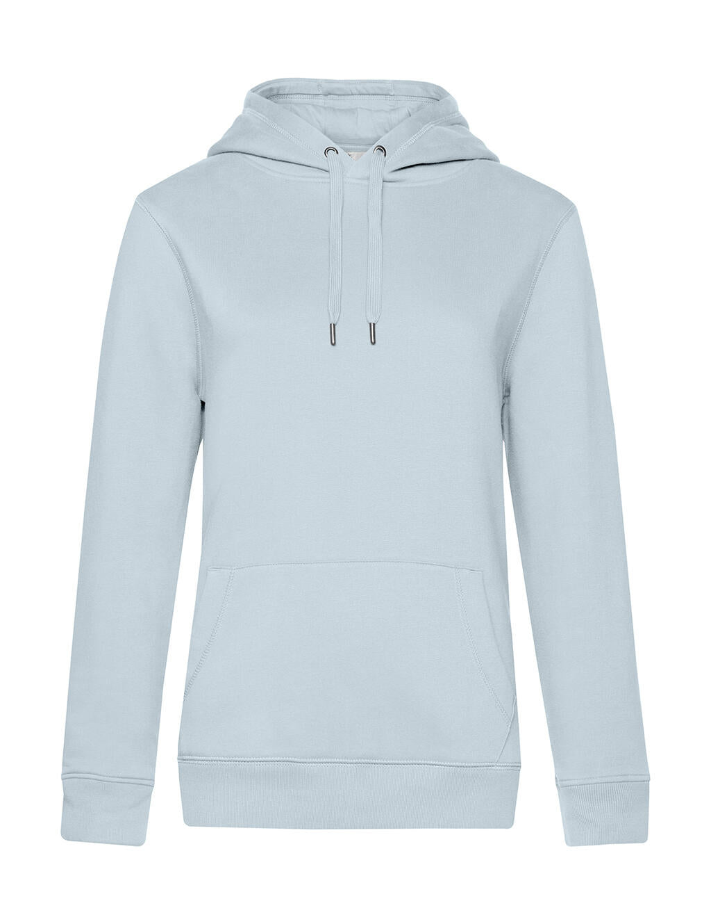 QUEEN Hooded in Farbe Pure Sky