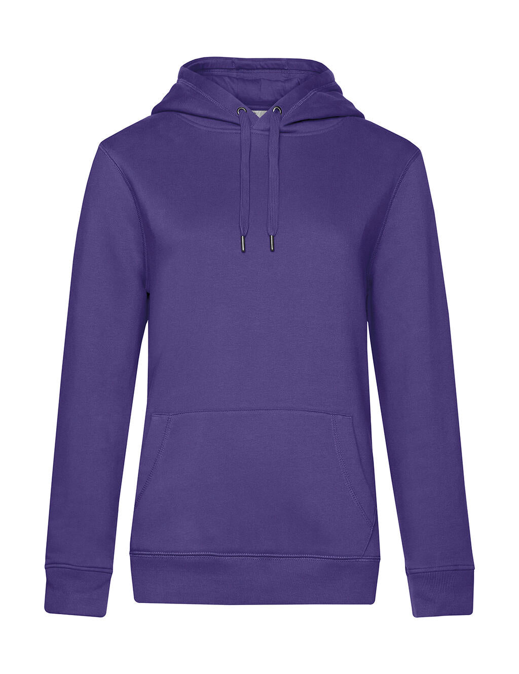 QUEEN Hooded in Farbe Radiant Purple