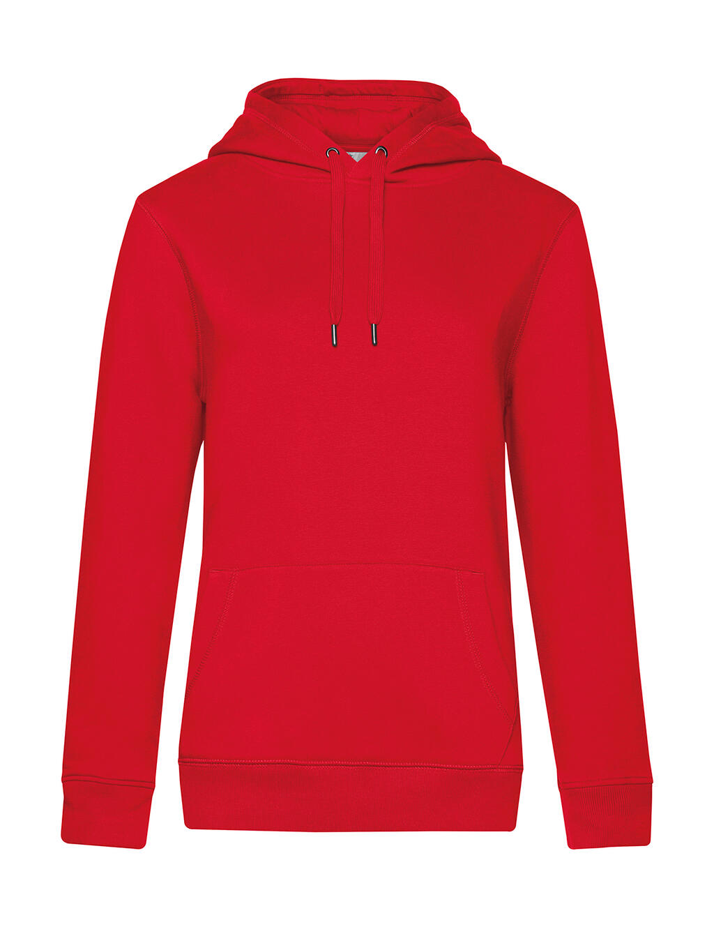 QUEEN Hooded in Farbe Red