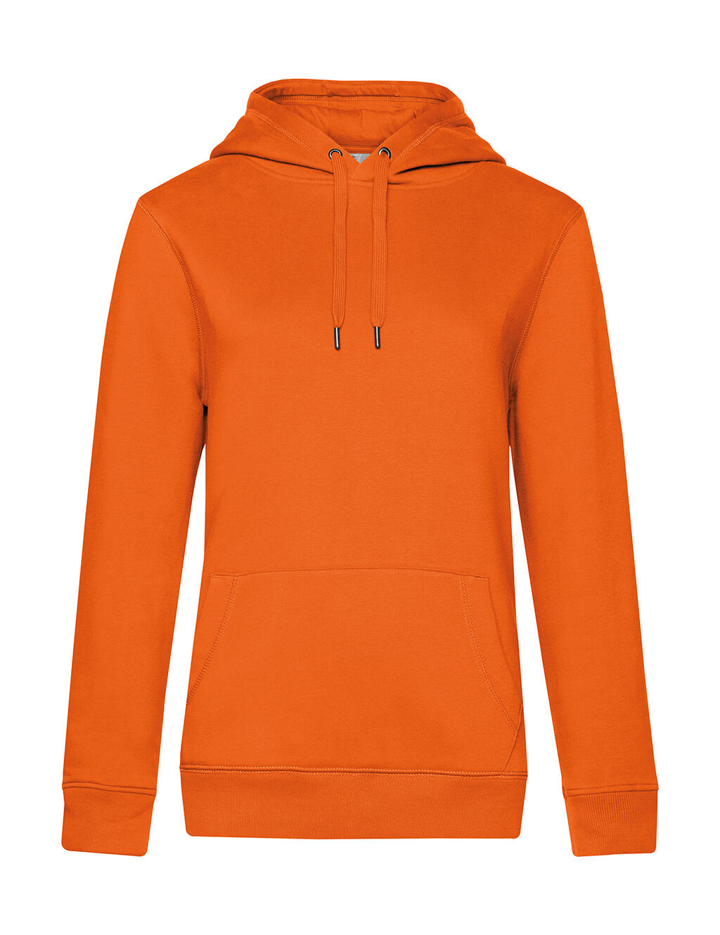 QUEEN Hooded in Farbe Pure Orange